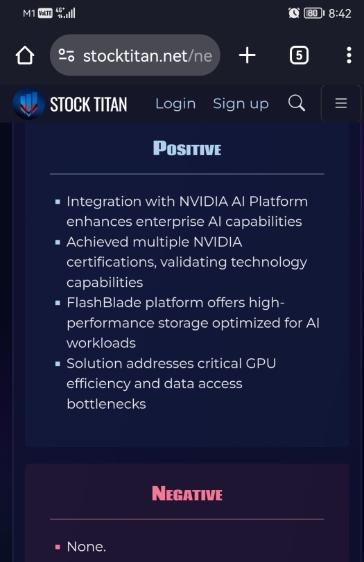 Pure Storage Integrates NVIDIA AI Data Platform into FlashBlade to Fuel Enterprise AI Innovation