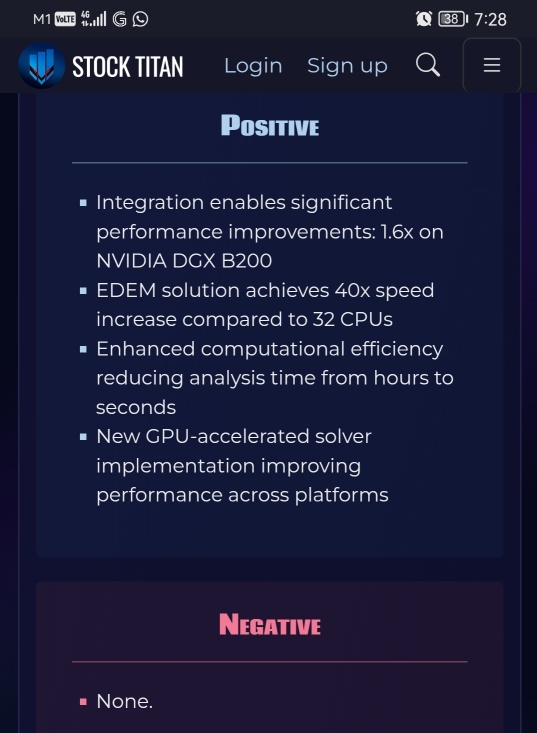 Altair One® Cloud Innovation Gateway Achieves Seamless Integration with NVIDIA Omniverse Blueprint for Real-Time Digital Twins