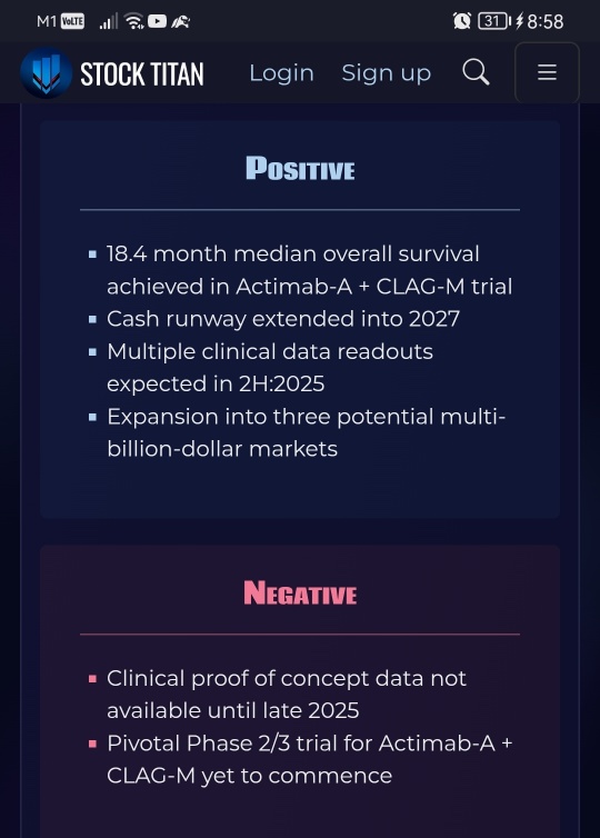 Actinium Pharmaceuticals to Host Investor KOL Call with Dr. Ehab Atallah of the Medical College of Wisconsin and Provide a Pipeline Update Highlighting Revamped Clinical Programs and Expanded Market O