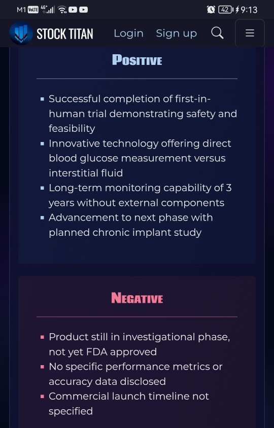 Glucotrack to Present First-In-Human Study Results for Continuous Blood Glucose Monitor at the 2025 International Conference on Advanced Technologies & Treatment for Diabetes