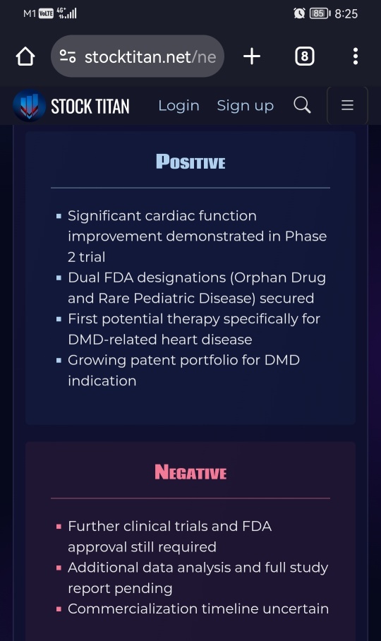 FIGHT DMD Trial Results Selected for Late-Breaking Presentation at MDA Clinical & Scientific Conference