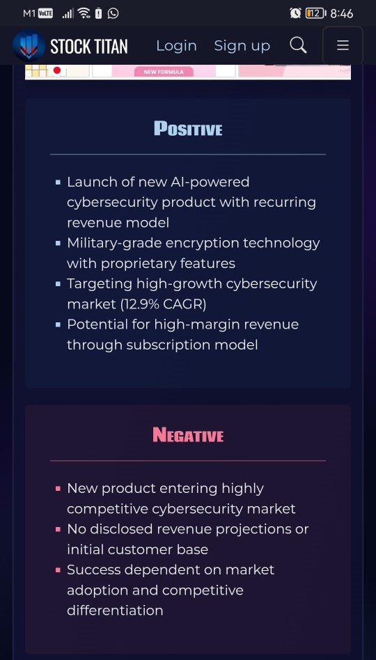 VCI Global Disrupts Cybersecurity Market With ‘V Gallant CyberSecure’ – AI-Powered Defense and Military-Grade Encryption Chips