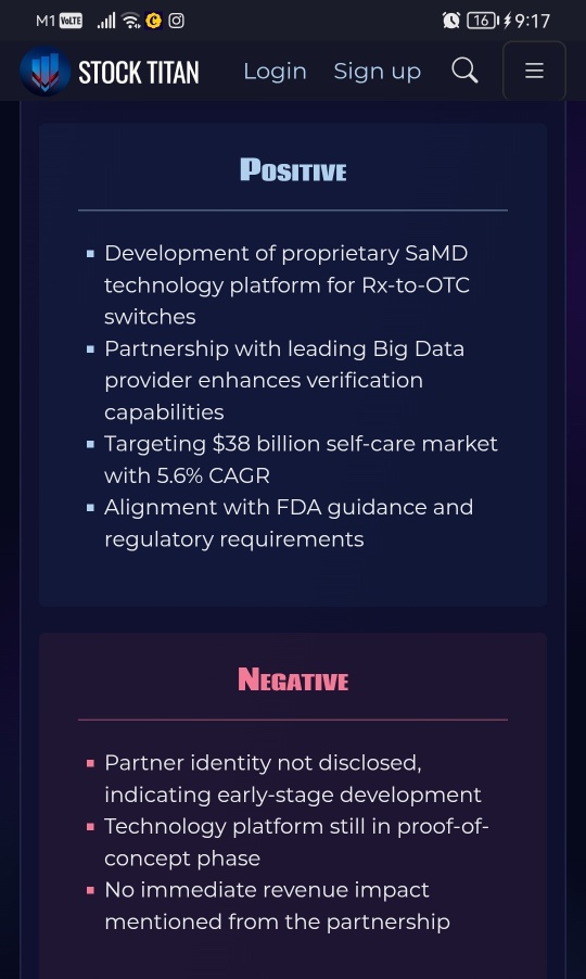 Petros Pharmaceuticals to Partner with Renowned Big Data Provider to Enable Rx-to-OTC Switch Across Multiple Indications