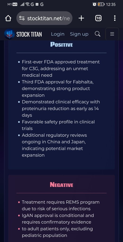 Novartis receives third FDA approval for oral Fabhalta® (iptacopan) - the first and only treatment approved in C3 glomerulopathy (C3G