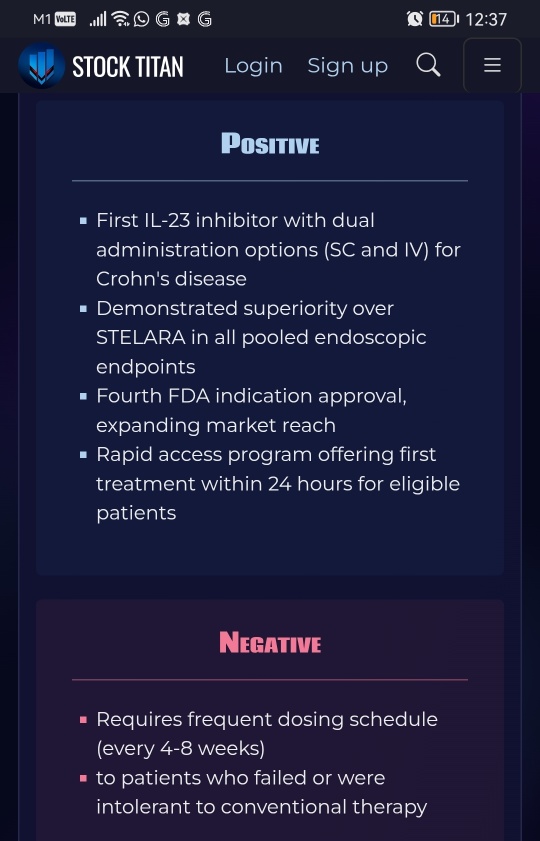 U.S. FDA approves TREMFYA® (guselkumab), the first and only IL-23 inhibitor offering both subcutaneous and intravenous induction options, for adult patients with moderately to severely active Crohn's