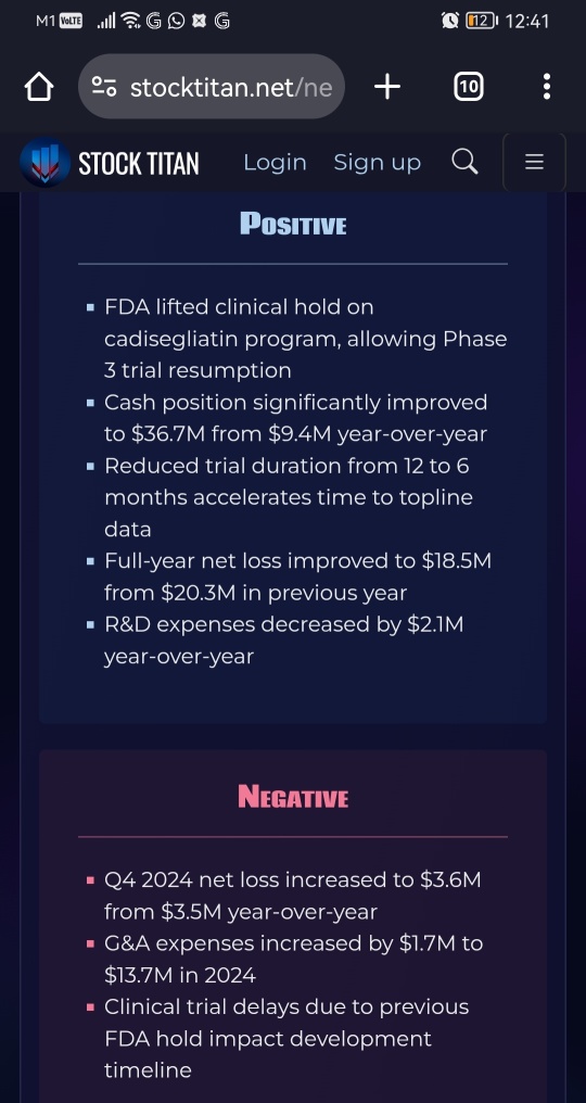 vTv Therapeutics Announces 2024 Fourth Quarter and Full Year Financial Results and Provides Corporate Update