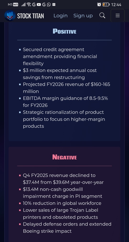 AstroNova Announces Key Activities in Advance of its April Earnings Release