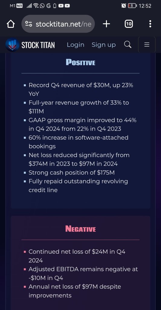 Ouster Announces Record Revenue for Fourth Quarter and Fiscal Year 2024