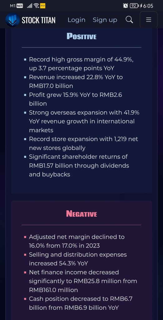 MINISO Group Announces December Quarter and Full Year of 2024 Unaudited Financial Results