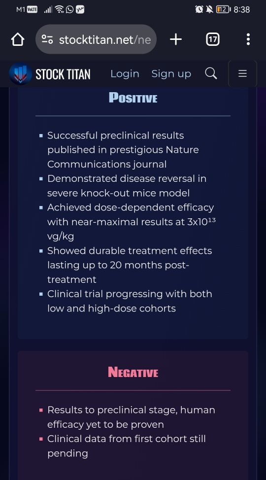 Tenaya Therapeutics 發佈的前臨牀數據顯示，TN-201 在 MYBPC3 心肌病模型中增強了心臟功能和存活率。