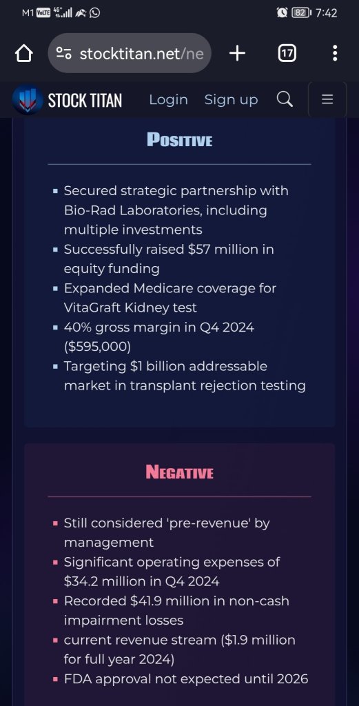 Oncocyte Reports Successful 2024; Sets Stage for 2025 Catalysts
