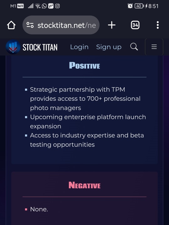 DatChat Announces Strategic Relationship Agreement between Myseum Social Media Platform and The Photo Managers for Digital Asset Organization