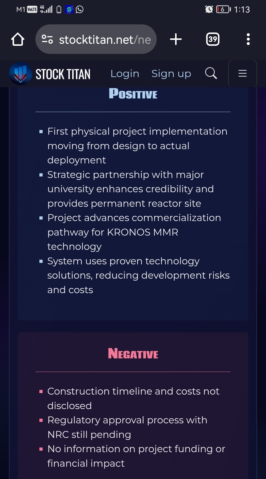 NANO Nuclear and University of Illinois Urbana-Champaign Sig... - moomoo  Community