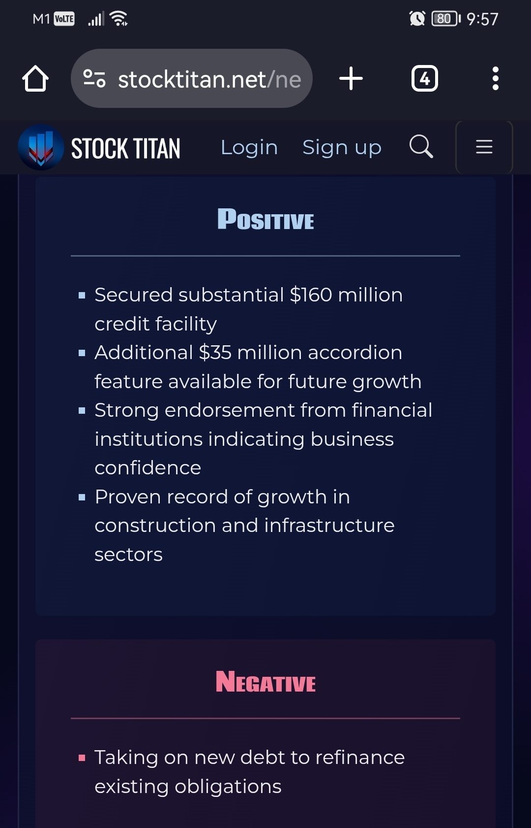 マゾッタレンタルズ社、成長を加速し、フリートの拡大を続けるために16000万ドルの信用枠を確保 - moomooコミュニティ