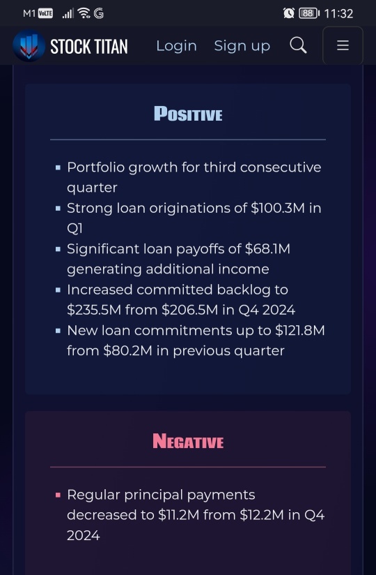 Horizon Technology Finance 提供2025年第一季度投资组合更新