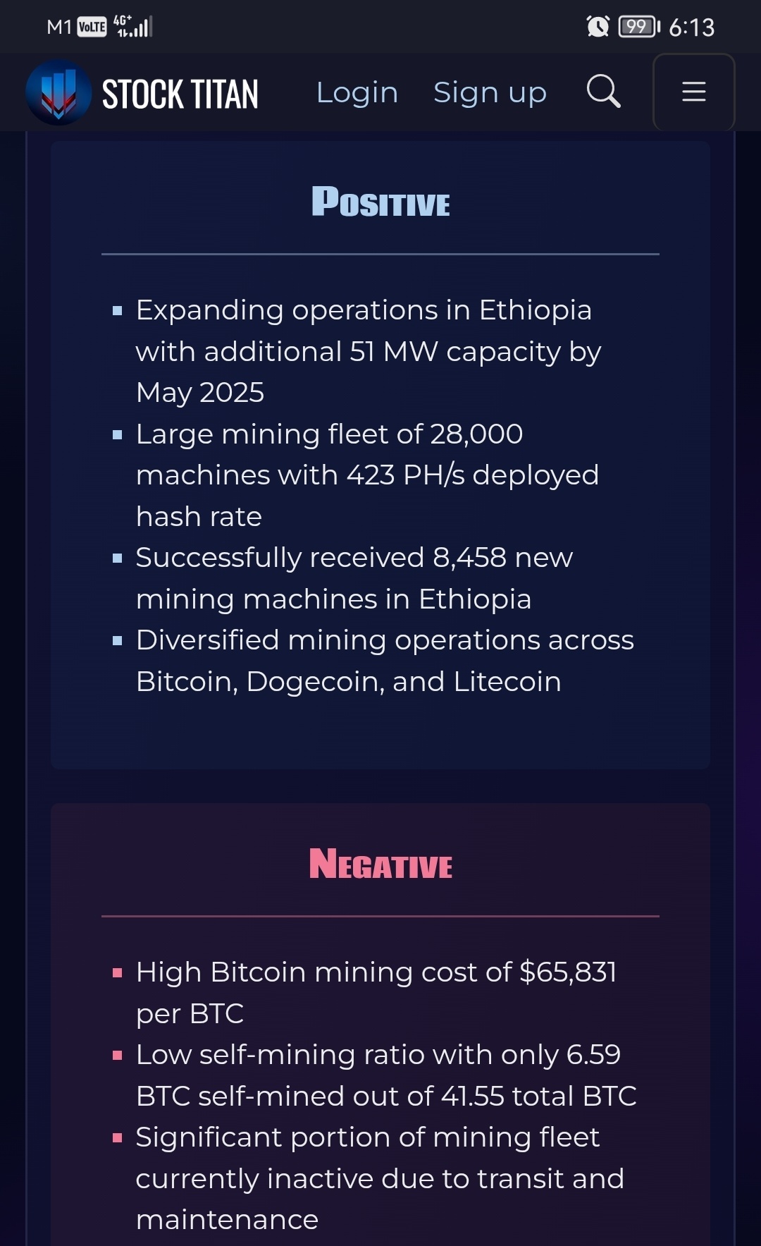 比特矿业宣布2025年3月的生产和运营更新- moomoo 社区