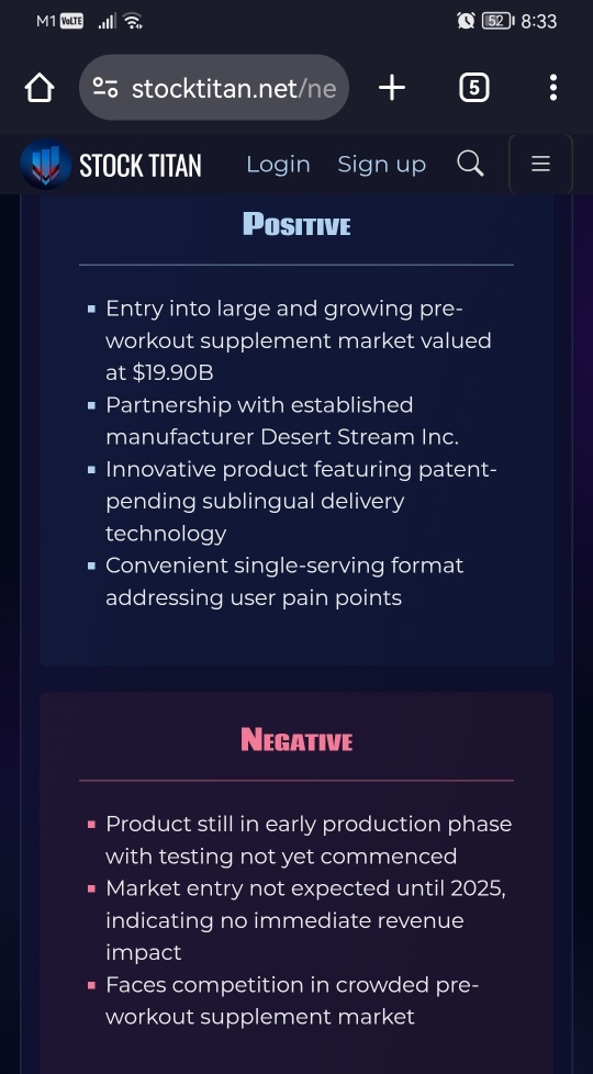 Aspire Biopharma Holdings, Inc. 开始生产其健身前表现补充剂的初始生产。