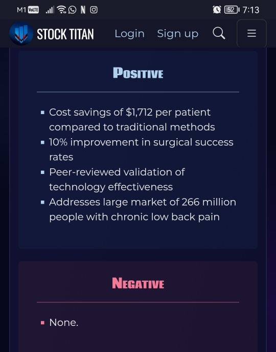 Aclarion Announces Publication of Seminal Nociscan Cost-Effectiveness Analysis
