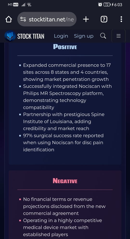 Aclarion Announces Commercial Agreement with Spine Institute of Louisiana