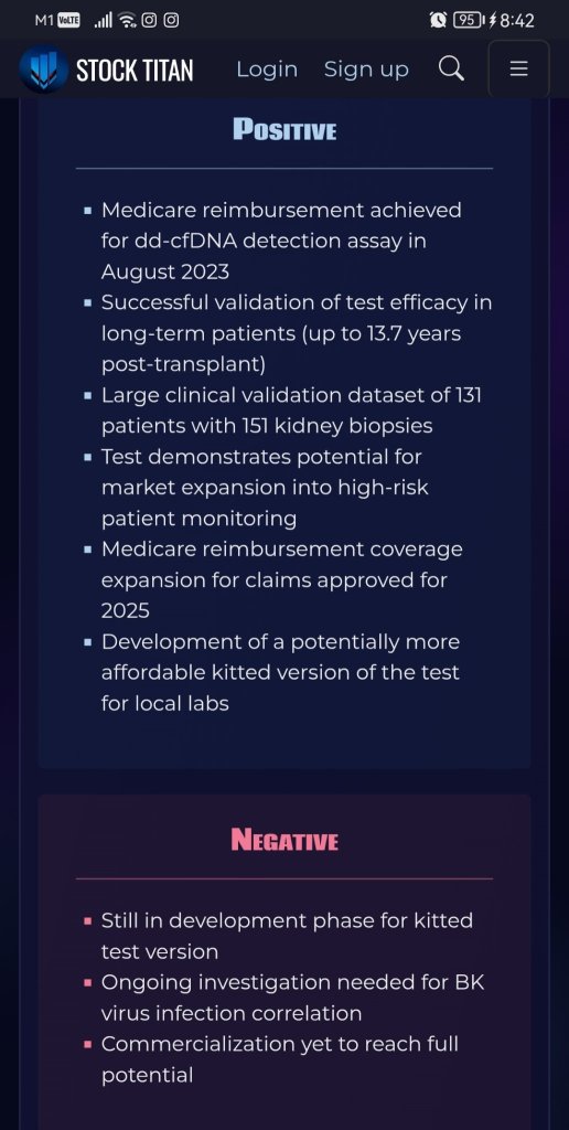 Oncocyte’s Proprietary Assay Demonstrates Long-Term Clinical Validity