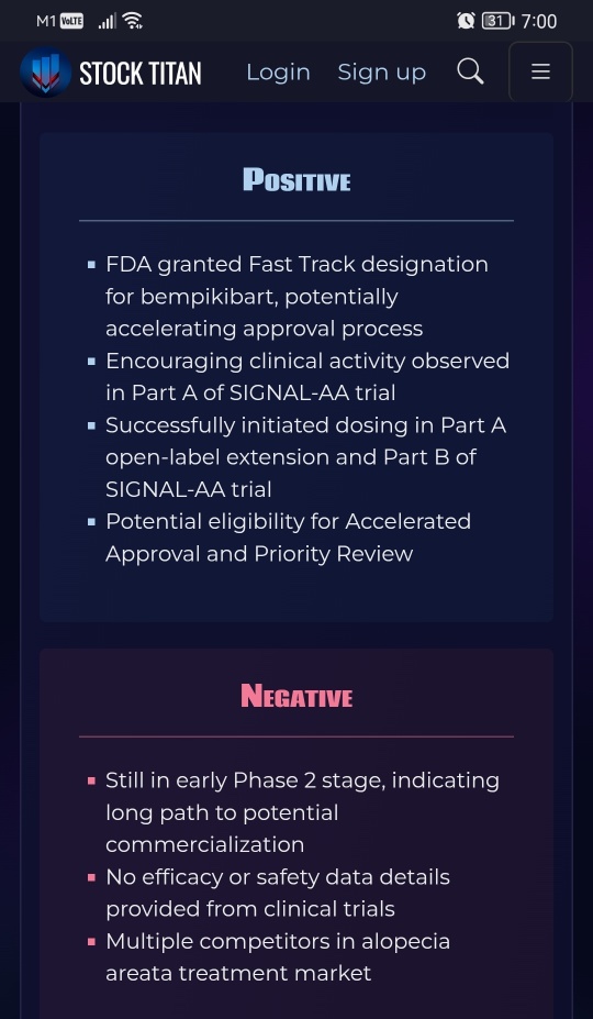Q32 Bio Announces FDA Fast Track Designation Granted to Bempikibart (ADX-914) for the Treatment of Alopecia Areata