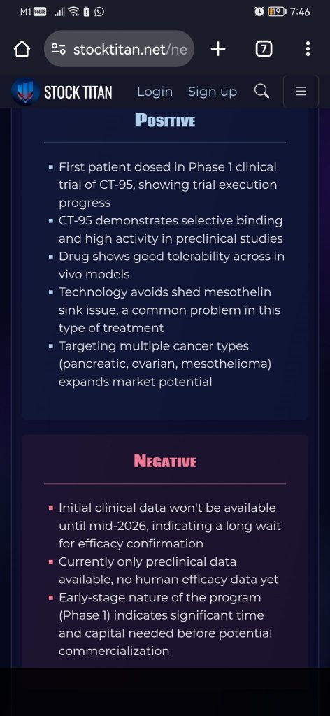 Context Therapeuticsは、2025年AACR年次総会でメソテリンを標的としたT細胞エンゲージャーCT-95の前臨床および翻訳データを発表しました