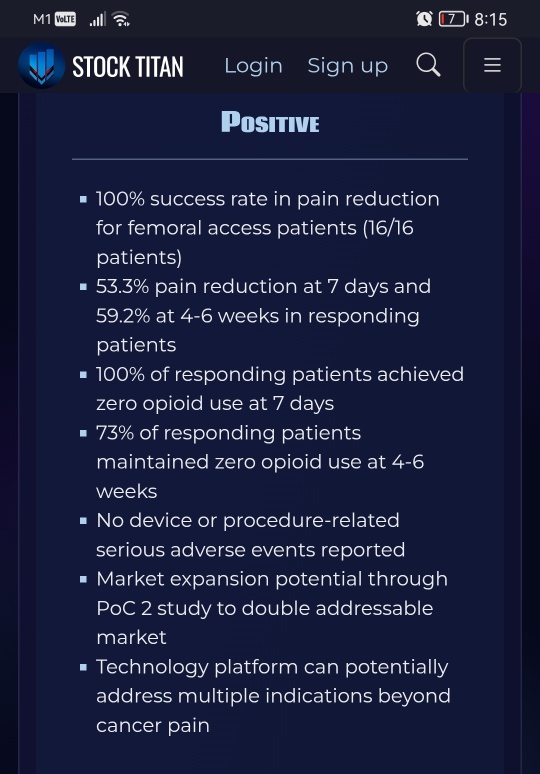 Autonomix Medical, Inc. Reports Positive Outcomes in Initial Phase of First-in-Human Proof-of-Concept Trial in Pancreatic Cancer Pain and Initiates Market Expansion Study for Visceral Cancer Pain