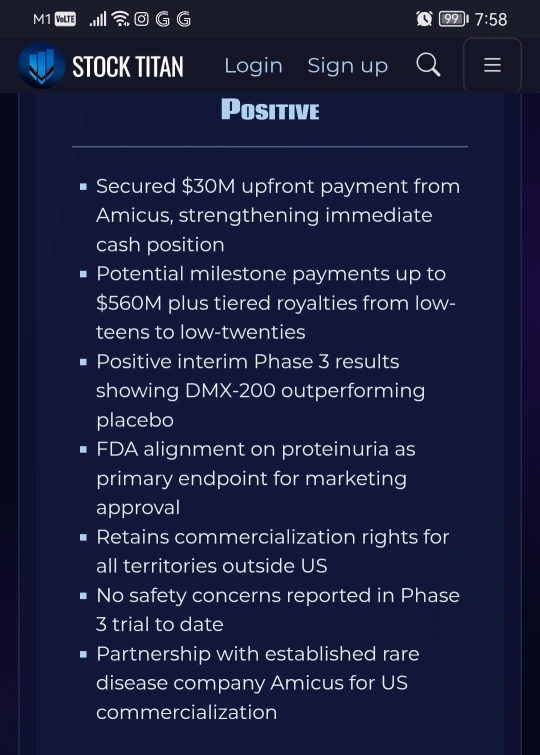 Dimerix and Amicus Therapeutics Announce Exclusive License Agreement for DMX-200 in the United States