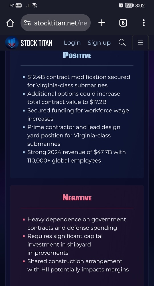 General Dynamics Electric Boat Awarded $12 Billion Contract Modification for Virginia-Class Submarines