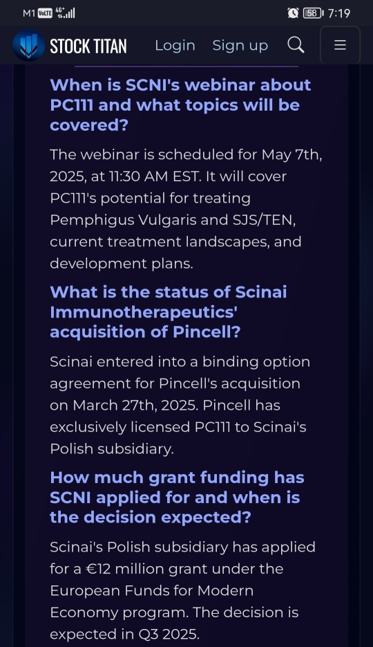 Scinai ImmunotherapeuticsとPincellが devastatingな希少皮膚疾患に対するブロックバスター医薬品候補のウェビナーを主催します