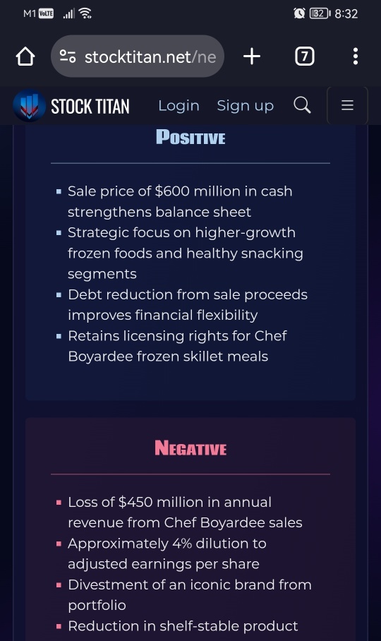 康尼格拉與Hometown食品公司達成最終協議，將Chef Boyardee®品牌剝離給一個Brynwood Partners投資組合公司