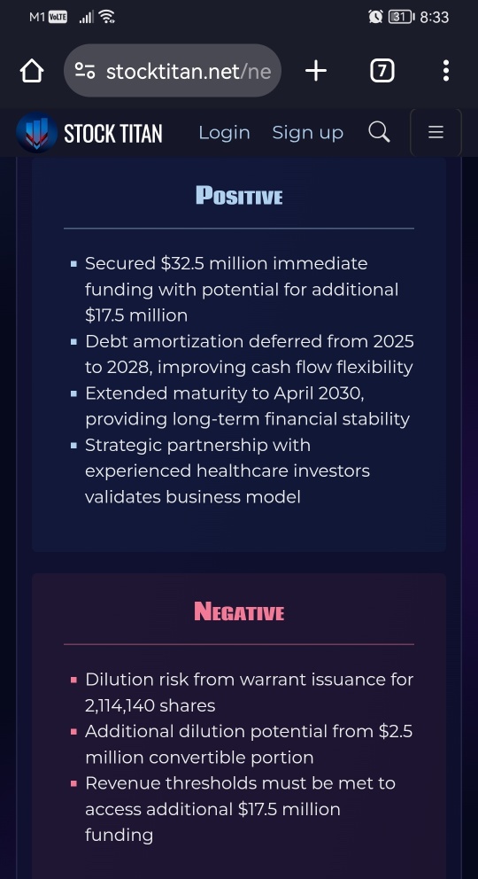 DarioHealth完成了高達5000万美元的現有債務設施的戰略再融資，以提供額外的操作靈活性並支持增長計劃