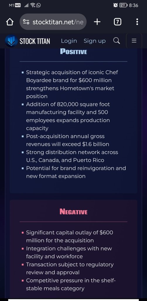 家鄉食品公司，一家Brynwood Partners投資組合公司，同意從康尼格拉品牌公司收購Chef Boyardee®品牌。