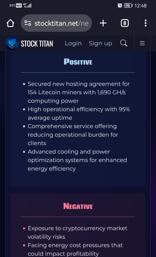 BTC Digital Ltd. Announces Signing of Litecoin Miner Hosting Agreement