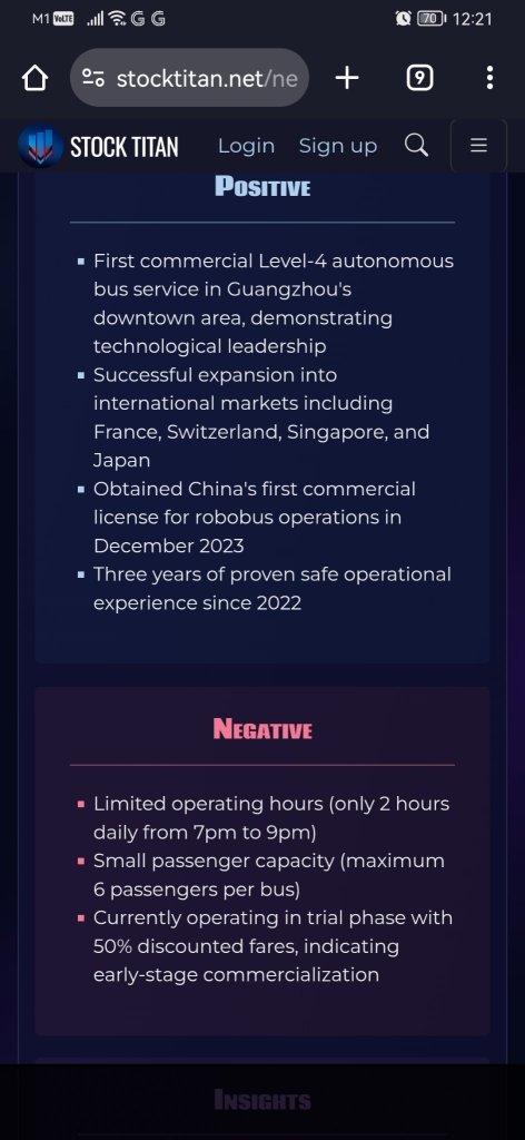 WeRide Debuts First Fare-charging Level-4 Robobus Service in the Heart of Guangzhou