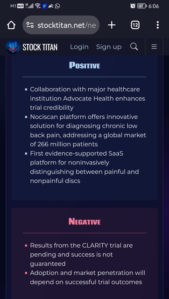 Aclarion Welcomes Advocate Health as CLARITY Trial Site