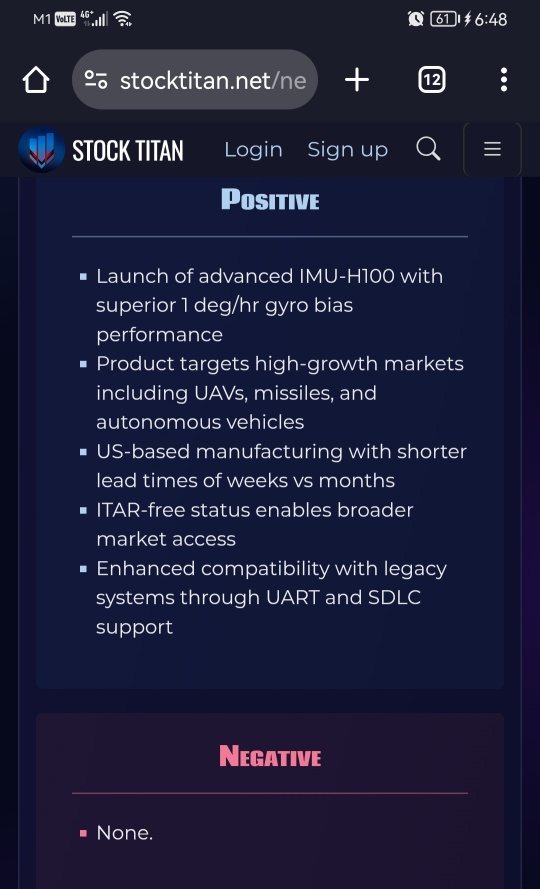 Inertial Labs, Viavi Solutions公司的公司，推出了具有1度/小时陀螺仪偏差的战术级MEMS IMU