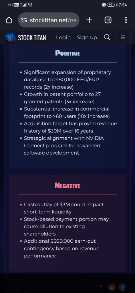 Firefly Neuroscience Achieves Multi-Fold Database, IP Portfolio, and Commercial Footprint Expansion Through Acquisition of Evoke Neuroscience, Inc