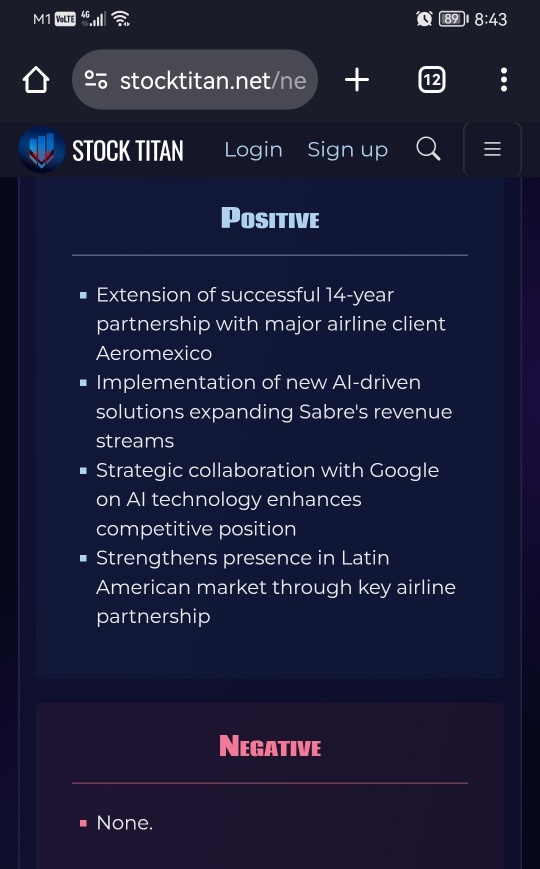 Aeromexico Expands Strategic Partnership with Sabre to Power Smarter Pricing Decisions