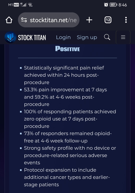 Autonomix Highlights Compelling Patient Testimonial Showing Rapid Pain Relief from First-in-Human Proof-of-Concept Trial in Pancreatic Cancer Pain