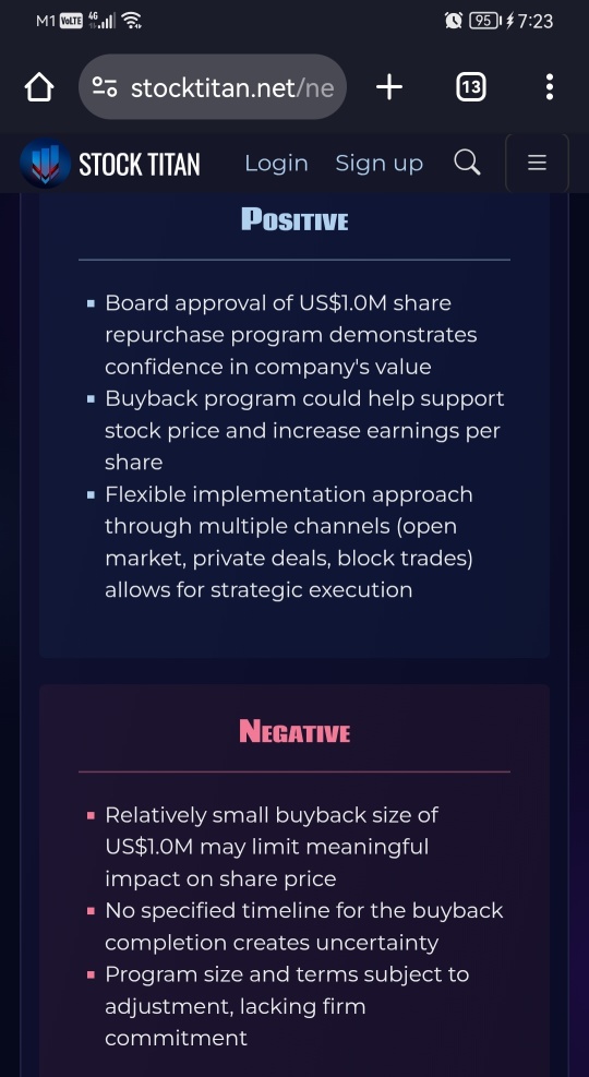 JBDI控股有限公司宣布100万美元的股票回购计划