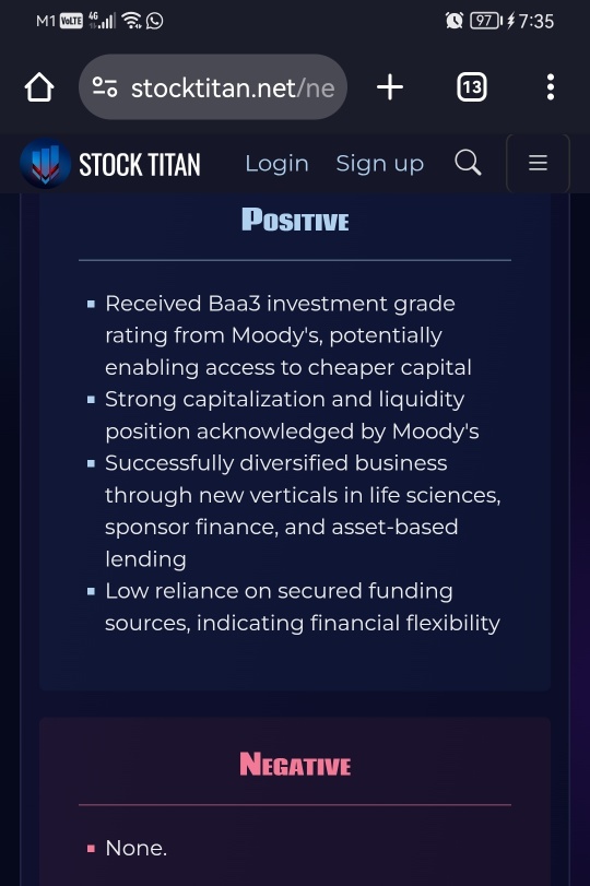 Trinity Capital Inc. Receives New Investment Grade Rating from Moody's