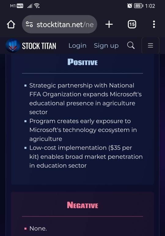 Microsoft and FFA help students use smart sensors and AI to learn about the future of farming and technology