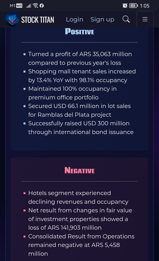 IRSA Inversiones y Representaciones S.A announces its results for the third quarter of Fiscal Year 2025 ended March 31, 2025