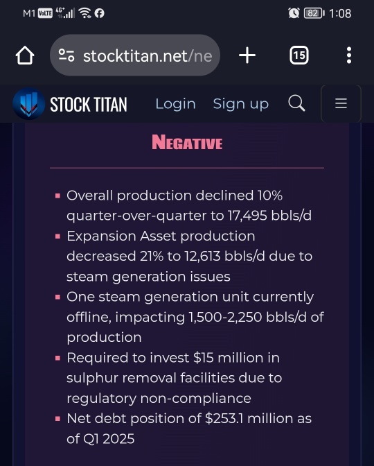 Greenfire資源公司公佈2025年第一季度業績並提供運營更新