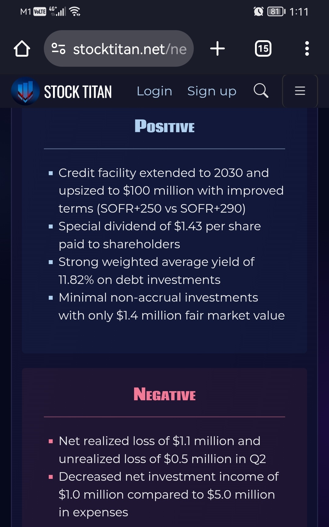 PhenixFIN公司公布2025财年第二季度财务业绩- moomoo 社区