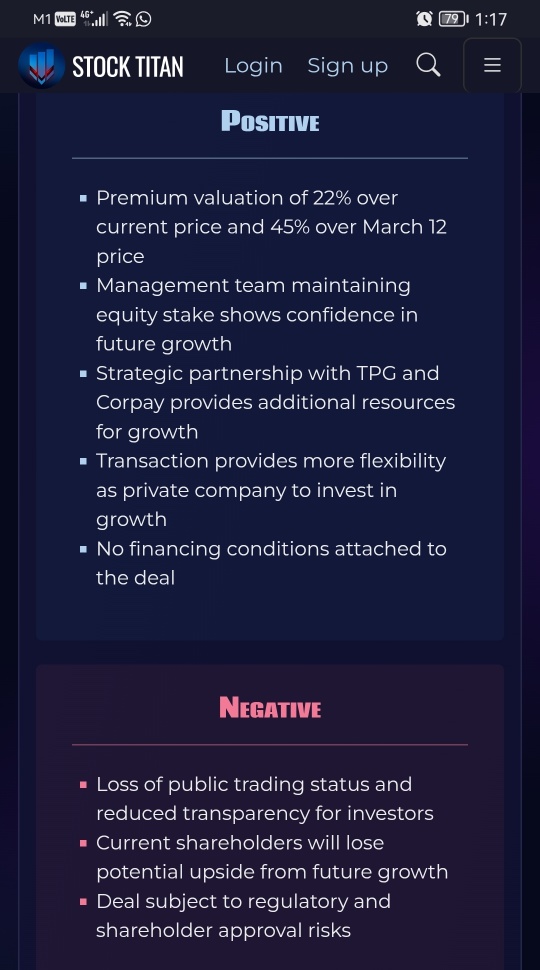AvidXchange同意被TPG收购，与Corpay合作，交易金额为22亿