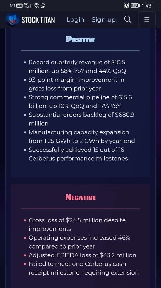 Eos Energy Enterprises Records Highest Quarterly Revenue and Reports First Quarter 2025 Financial Results and Reaffirms 2025 Outlook