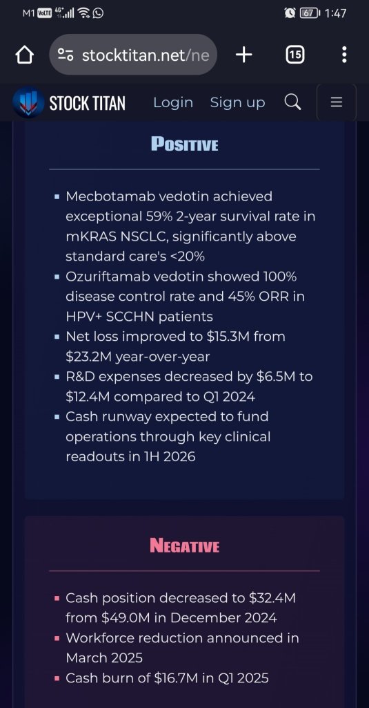 BioAtla Reports First Quarter 2025 Financial Results and Highlights Recent Progress