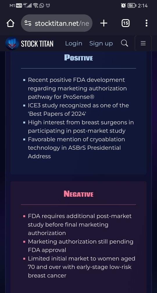 IceCure在2025年ASBrS年會上獲得乳腺外科醫生的高度關注，因其最近在ProSense®冷凍消融方面獲得積極的FDA發展。